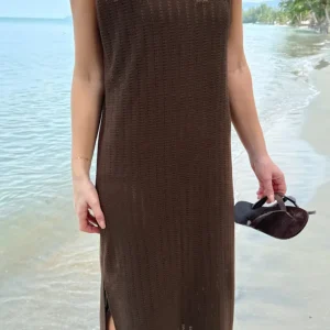 Say INA Copenhagen Kjole - Carolina Strap - Dark Brown