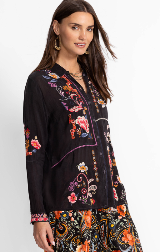 Bluse fra Johhny Was - Image 4