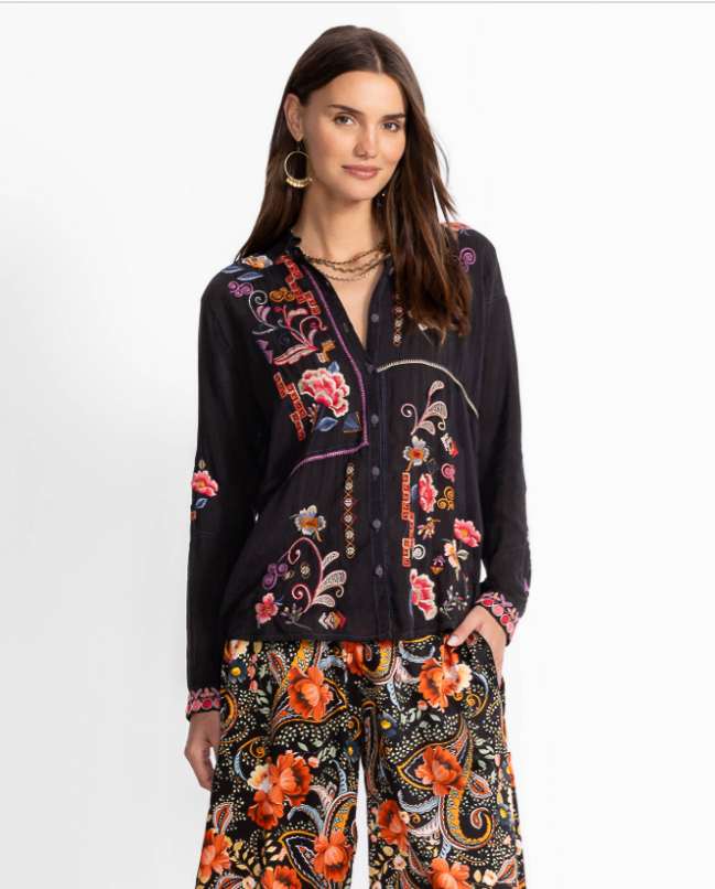 Bluse fra Johhny Was - Image 5