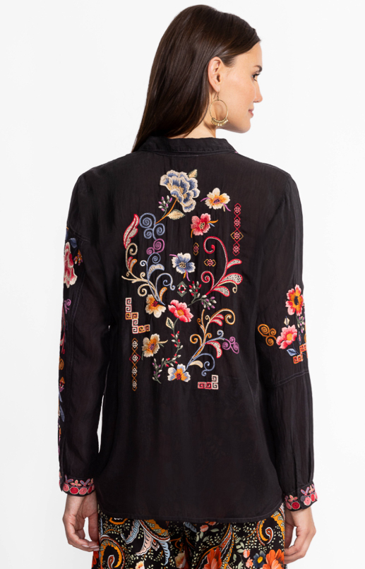 Bluse fra Johhny Was - Image 6