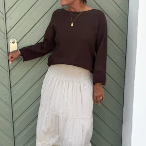Say INA Copenhagen - Malou Knit - Dark Brown