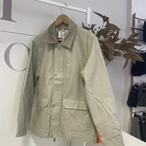 Haugen Waxed Jacket Beige