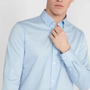 Trostol Shirt Lyseblå