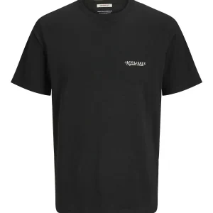 Jorcanggu Slub Element Back Tee Sort