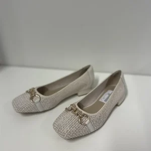 Heklet Ballerina Off-White