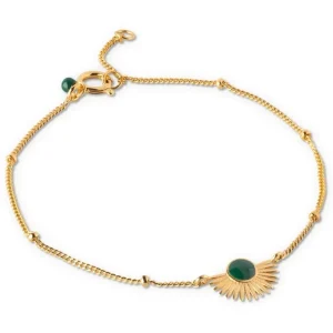 ENAMEL Copenhagen Armbånd - Soleil - Patrol Green