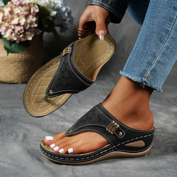 Mila | Fargerike komfortable sandaler - Image 2