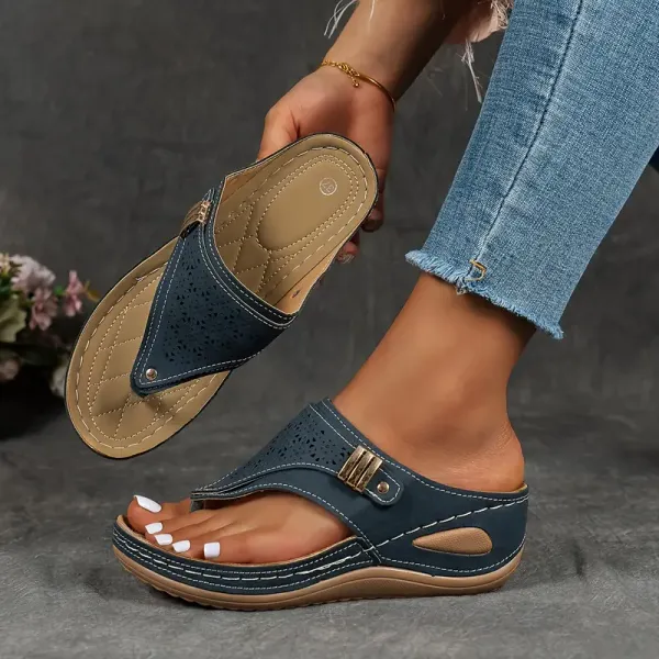 Mila | Fargerike komfortable sandaler - Image 3