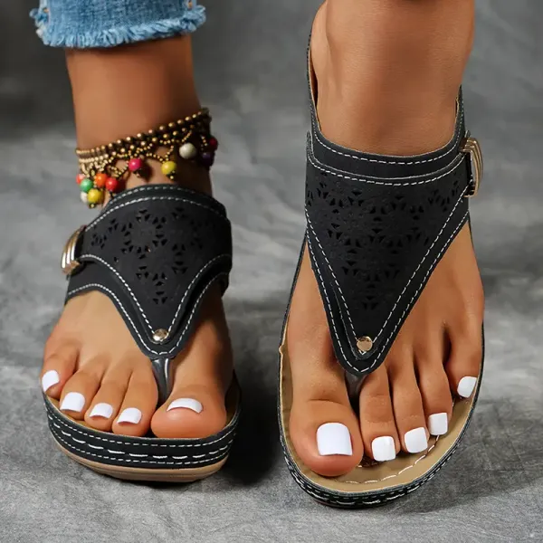 Mila | Fargerike komfortable sandaler - Image 6