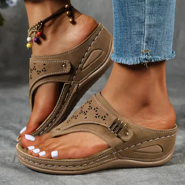 Mila | Fargerike komfortable sandaler - Image 5