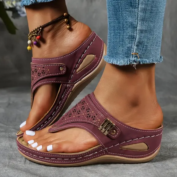 Mila | Fargerike komfortable sandaler - Image 4